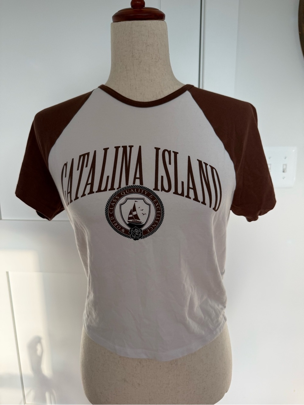 Catalina Island Baseball Tee